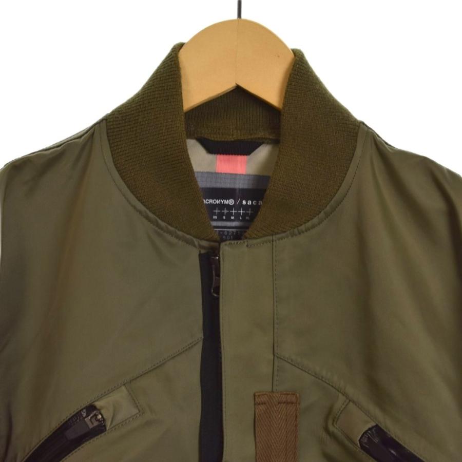 サカイ sacai アクロニウム ACRONYM 22SS BOMBER JACKET MA-1
