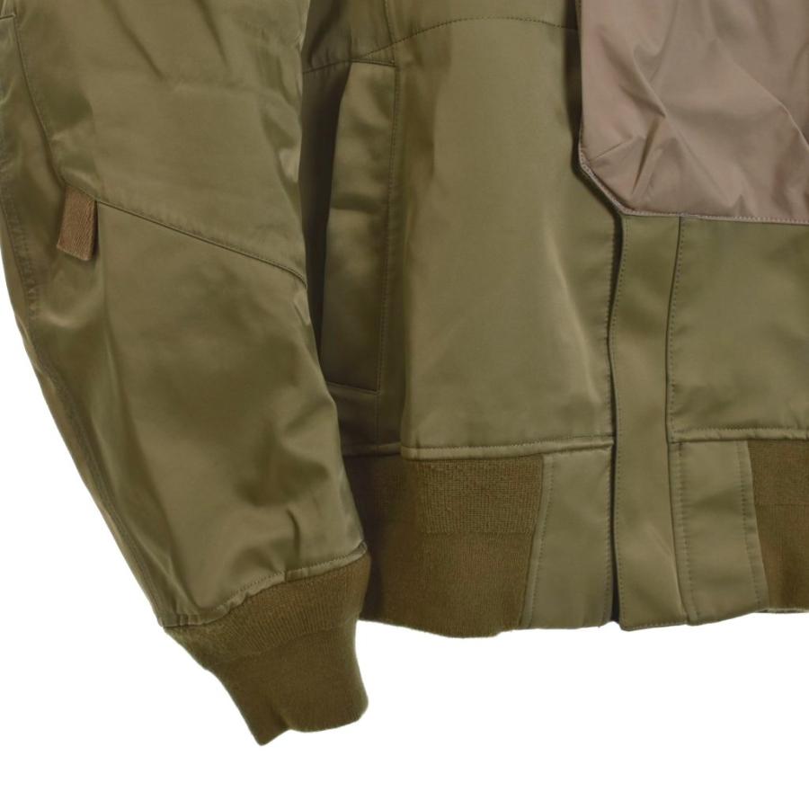 サカイ sacai アクロニウム ACRONYM 22SS BOMBER JACKET MA-1