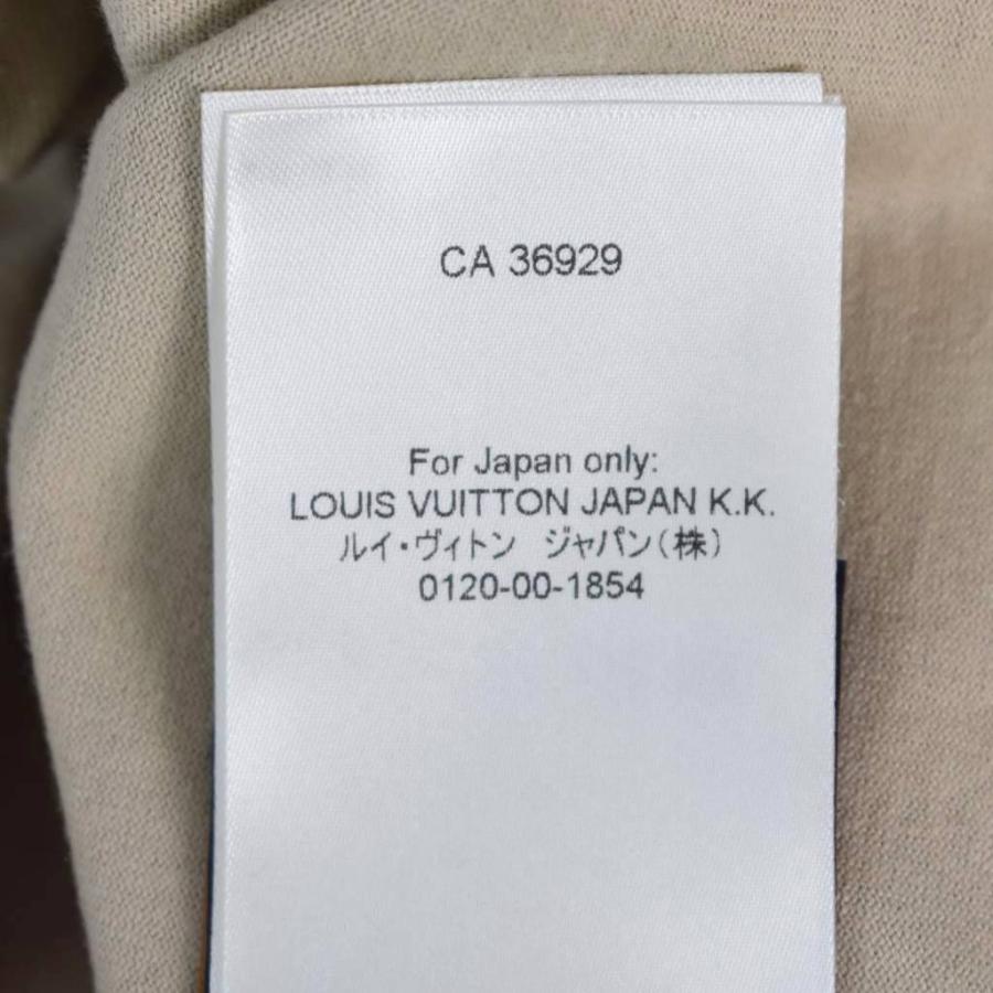 LOUIS VUITTON ルイヴィトン 25SS LVエンボス インサイドアウト T