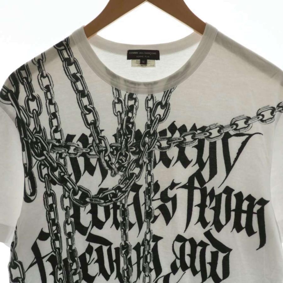 コムデギャルソンオムプリュス AD2019 19AW ゴス期 MIKITYPE Tシャツ