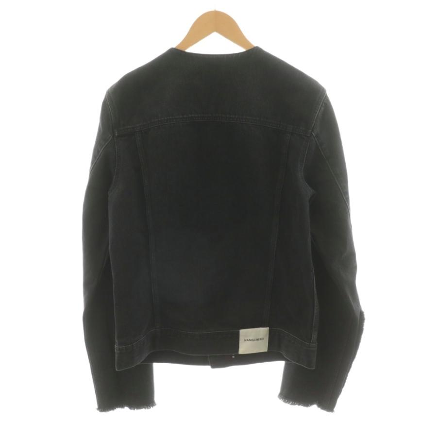 ナマチェコ NAMACHEKO 23AW スタッズデザインデニムジャケット