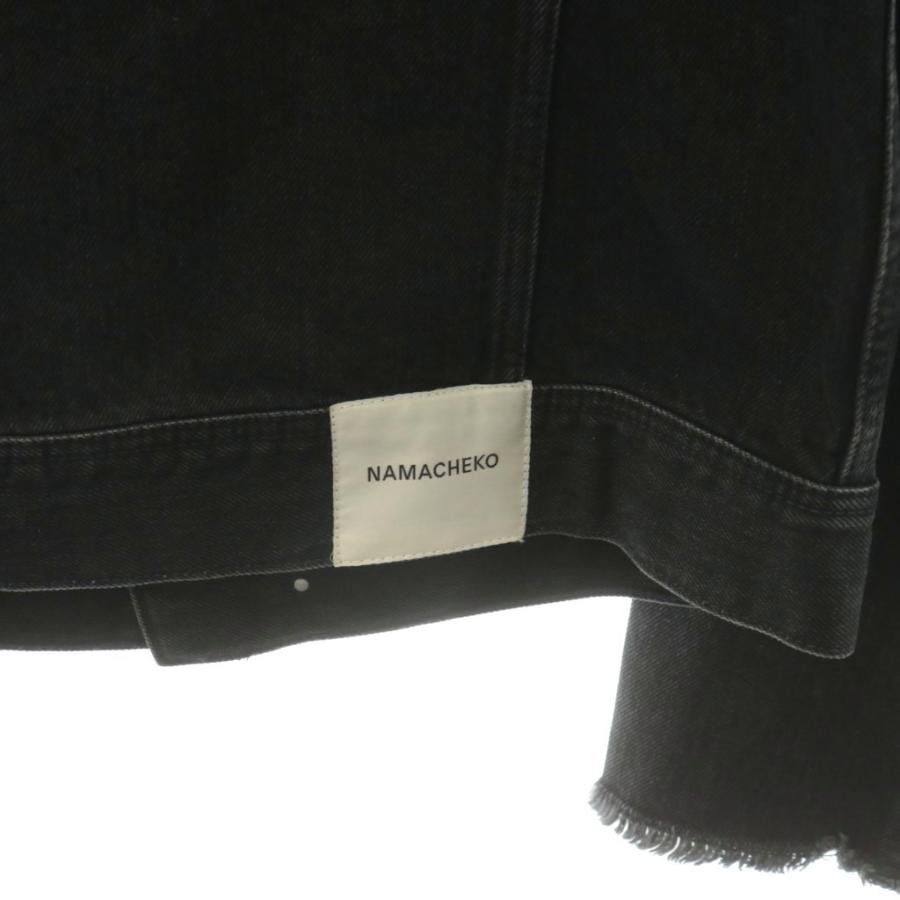 ナマチェコ NAMACHEKO 23AW スタッズデザインデニムジャケット