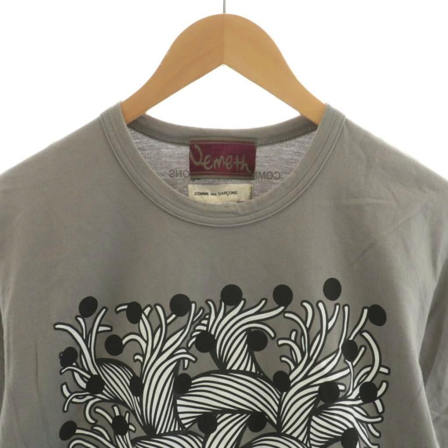コムデギャルソン COMME des GARCONS × ネメス Nemeth AD2024 Tシャツ