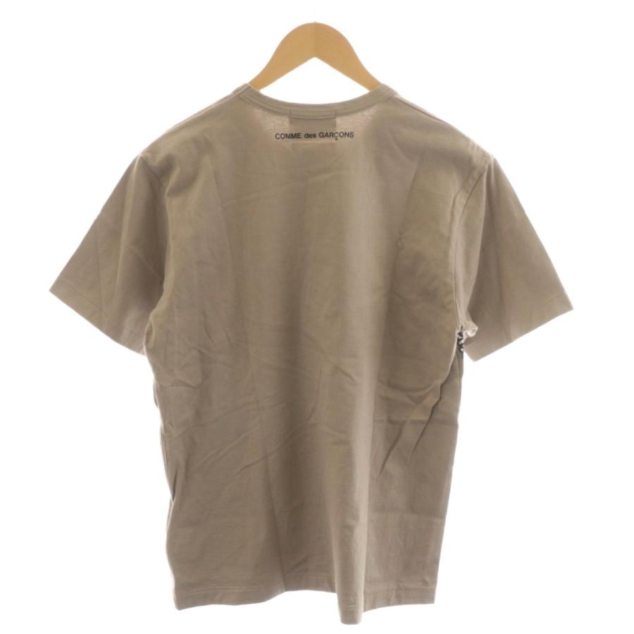 COMME des GARCONS × NEMETH / Tシャツ/XL/コットン/BEG/ON-T001/AD2024// コムデギャルソン COMME des GARCONS × ネメス Nemeth AD2024 Tシャツ