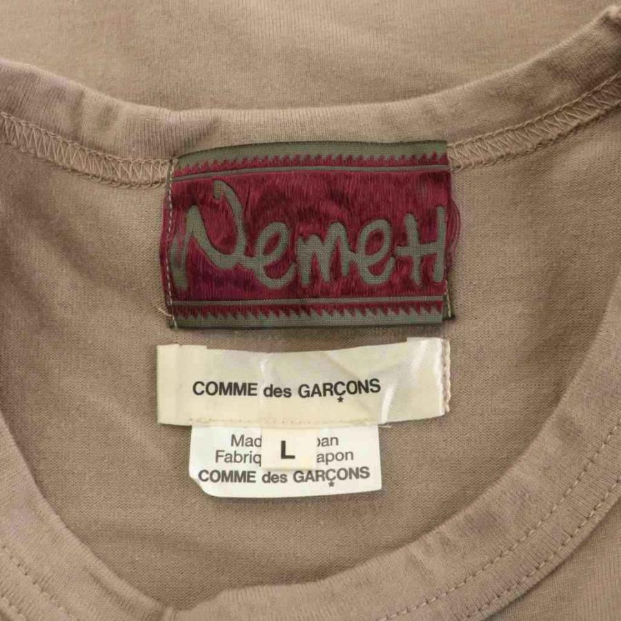 コムデギャルソン COMME des GARCONS × ネメス Nemeth AD2024 Tシャツ