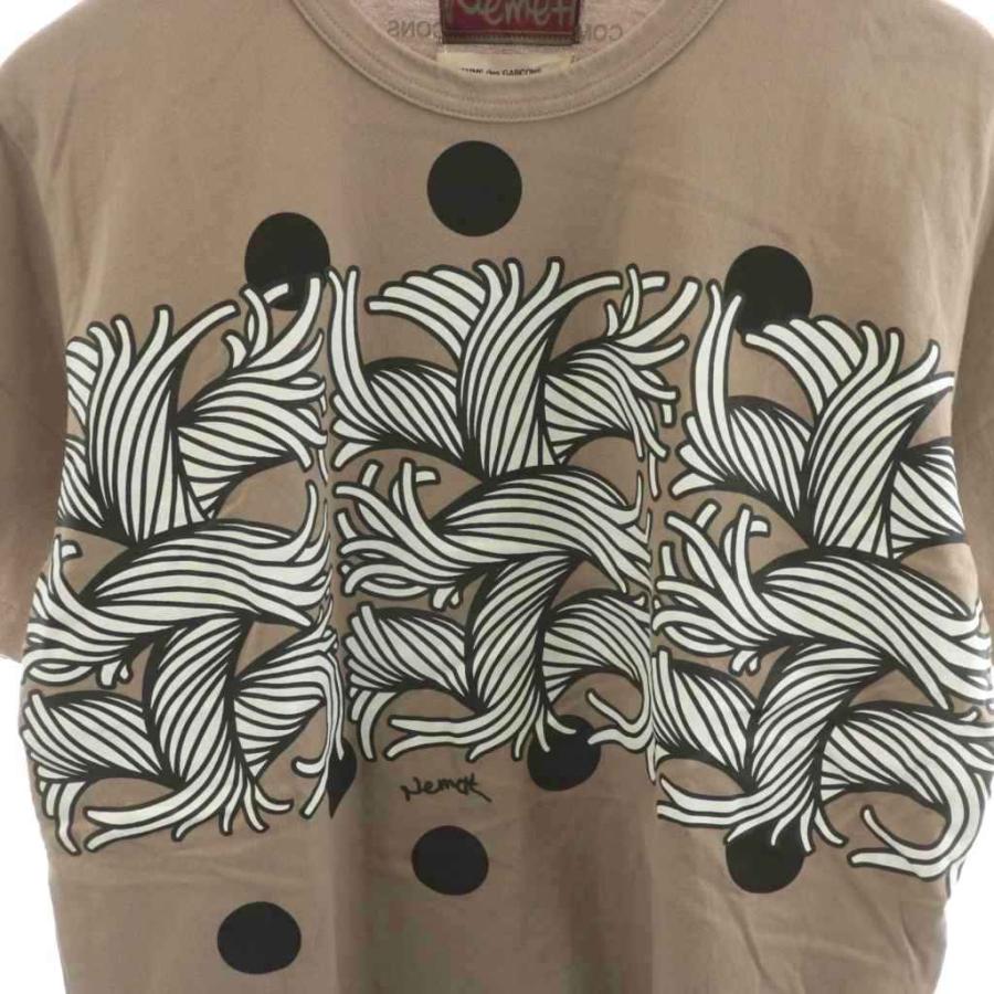 コムデギャルソン COMME des GARCONS × ネメス Nemeth AD2024 Tシャツ