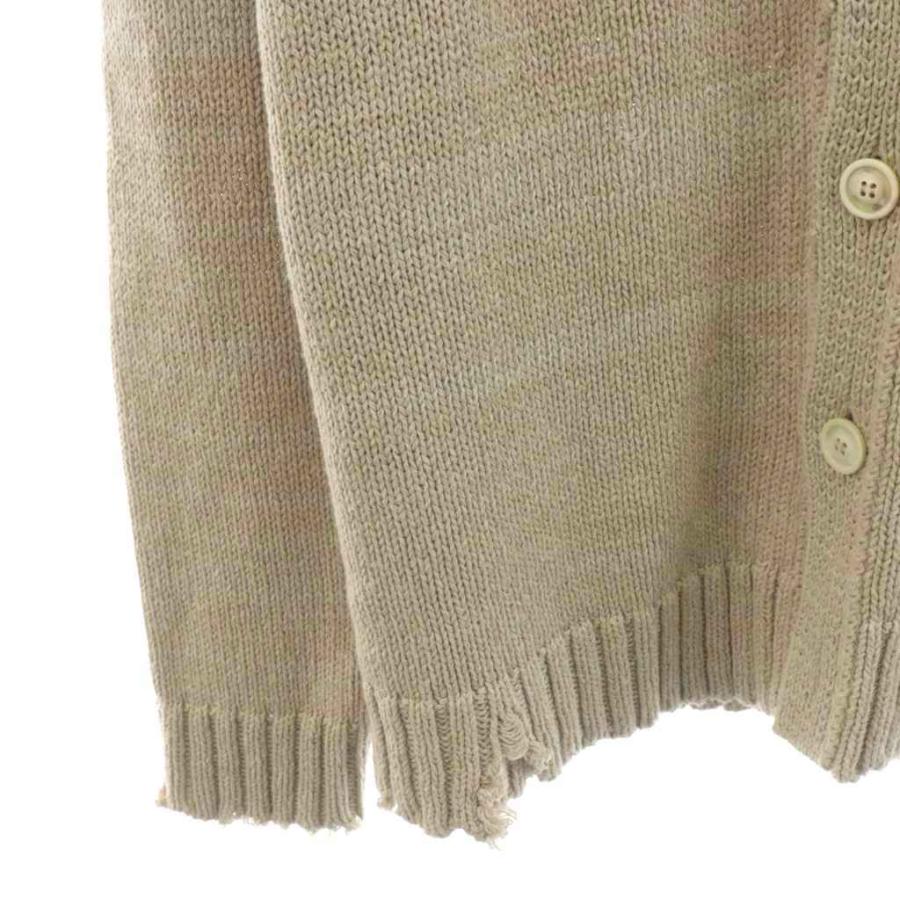 メゾンマルジェラ 10 Maison Margiela 22SS カーディガン Vネック