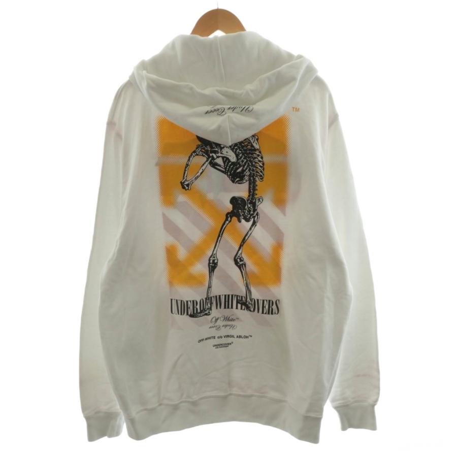 オフホワイト OFF WHITE × アンダーカバー UNDERCOVER パーカー プル 
