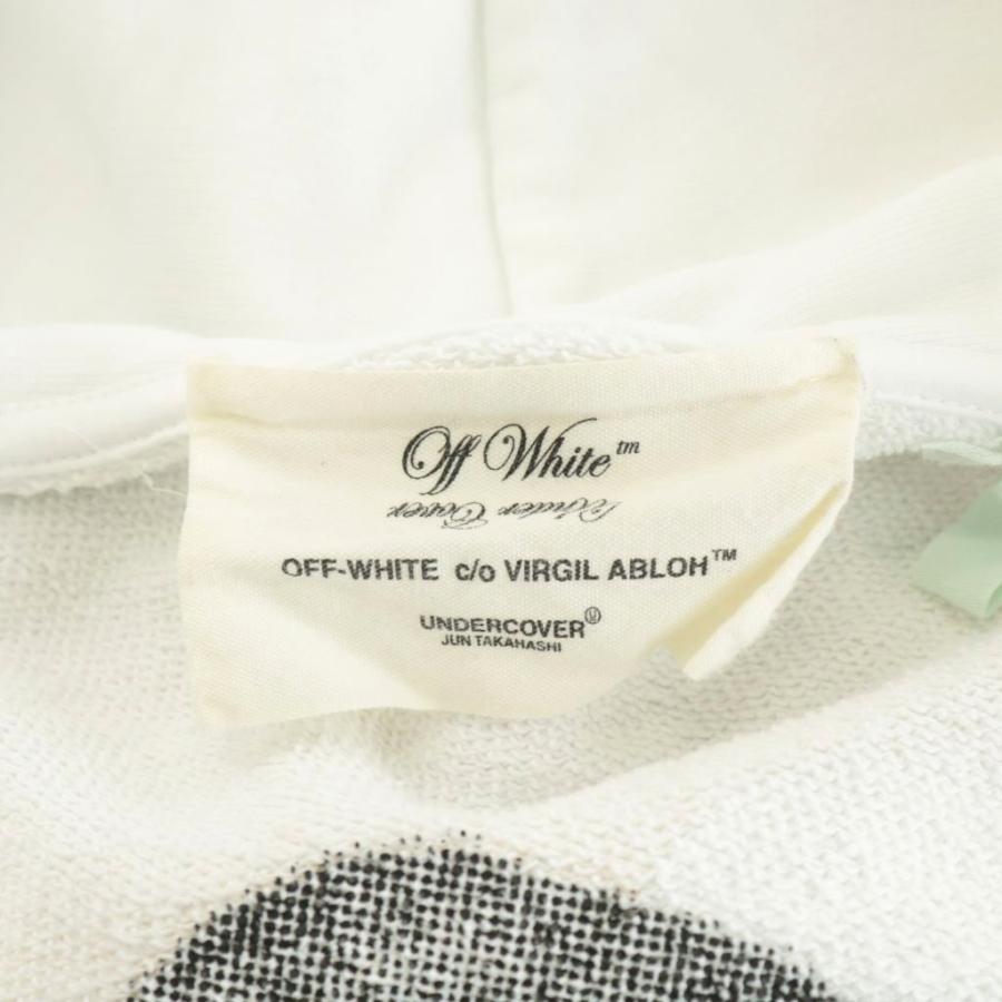 オフホワイト OFF WHITE × アンダーカバー UNDERCOVER パーカー プル