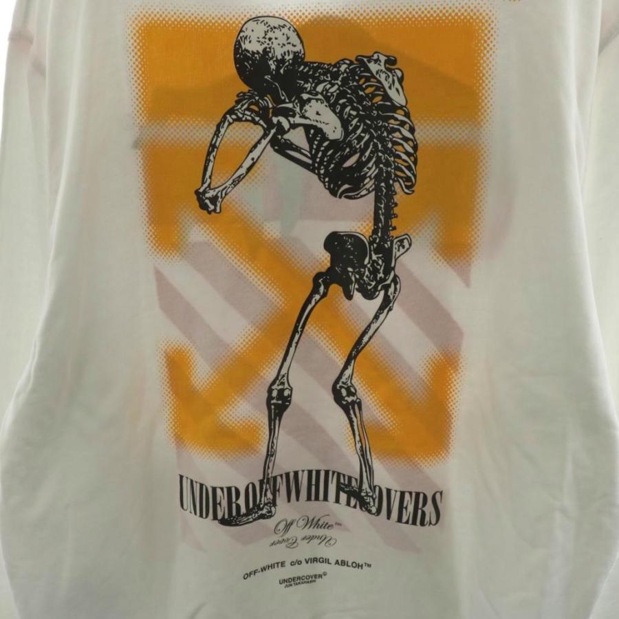 オフホワイト OFF WHITE × アンダーカバー UNDERCOVER パーカー プル 