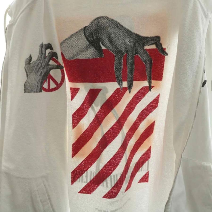オフホワイト OFF WHITE × アンダーカバー UNDERCOVER パーカー プル 