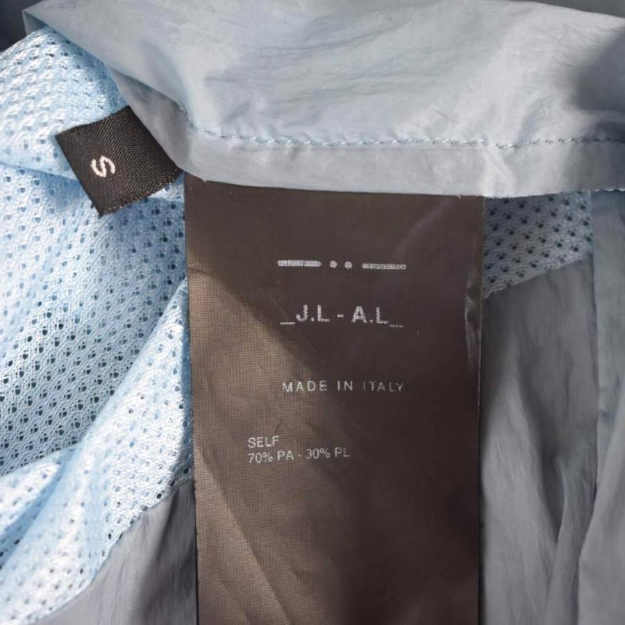 ジェイラル _J.L-A.L_ 24SS EFFLORESCE JACKET ナイロン テック