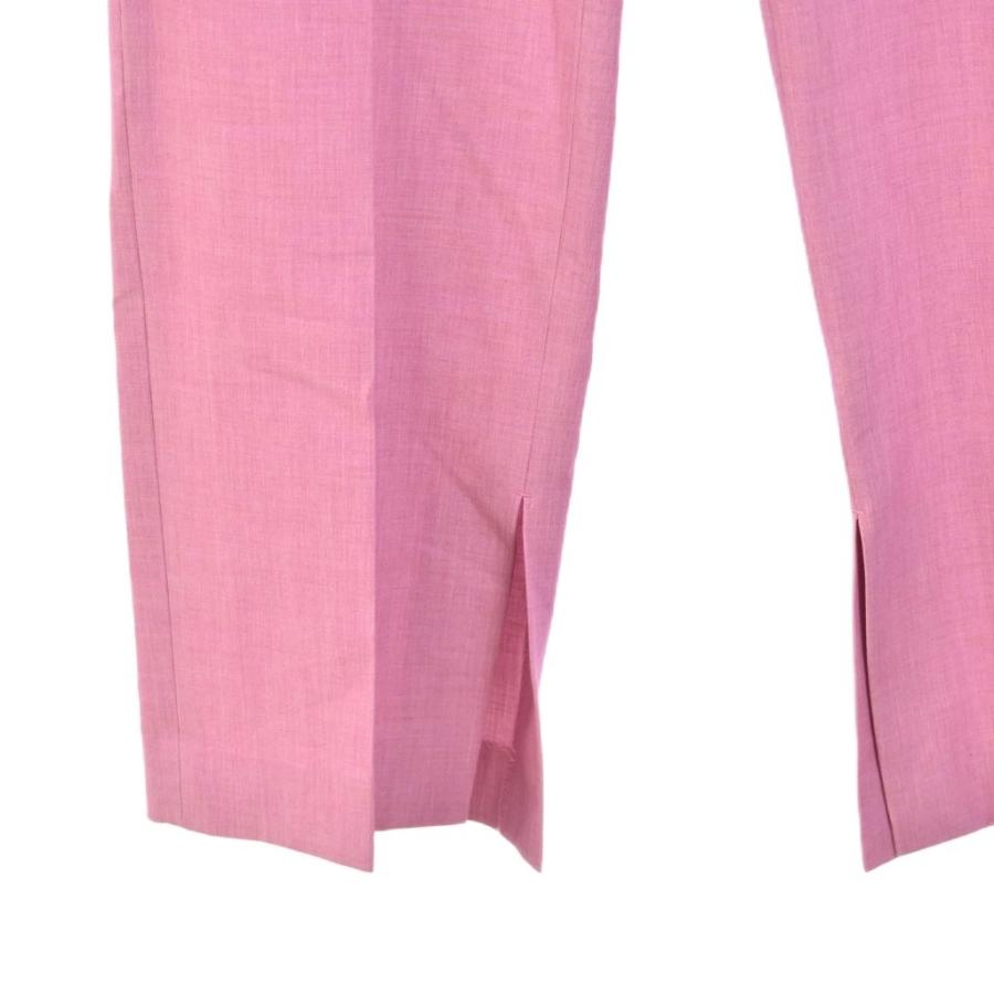 スピック&スパン Spick&Span 23SS パンツ スラックス 36 紫 パープル
