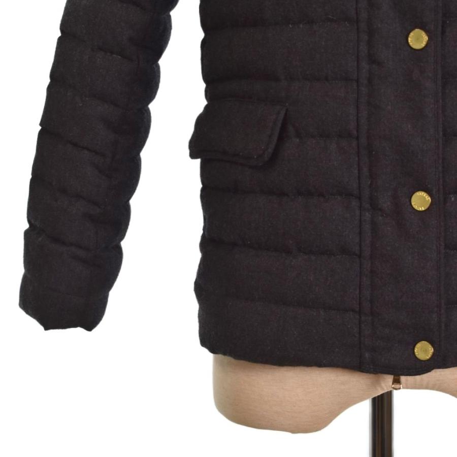 タトラス TATRAS ノーカラーダウンジャケット 1 グレー LTA18A4648