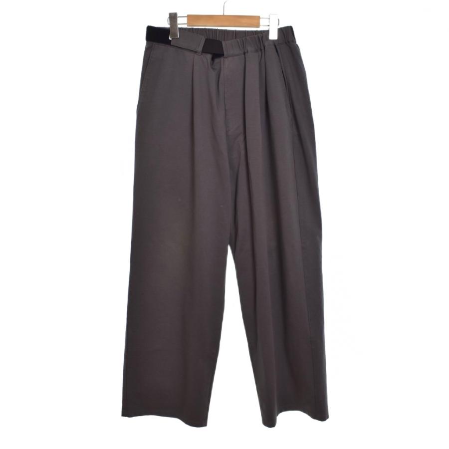 その他 GRAPHPAPER 21aw Compact Ponte Wide Chef Pants GM213-40043B グラフペーパー Graphpaper 21AW Compact Ponte Wide Chef Pants