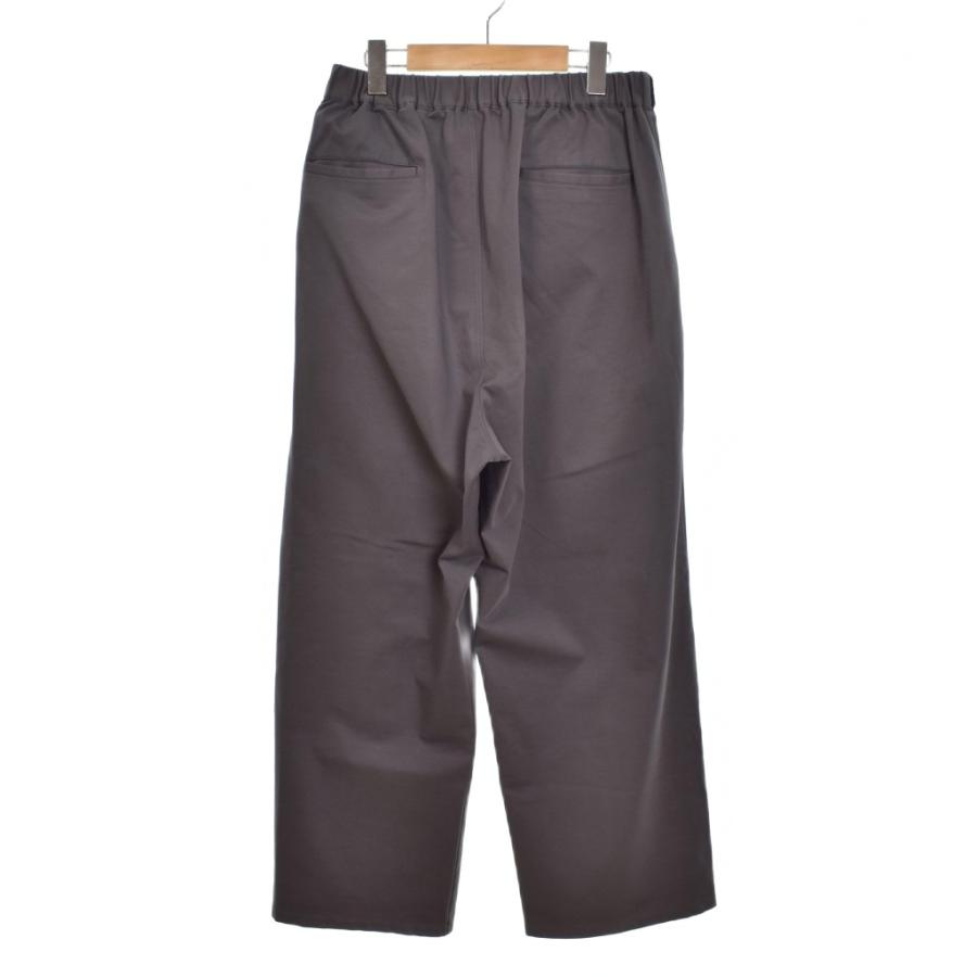 グラフペーパー Graphpaper 21AW Compact Ponte Wide Chef Pants