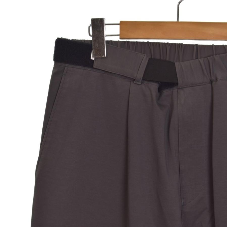 グラフペーパー Graphpaper 21AW Compact Ponte Wide Chef Pants
