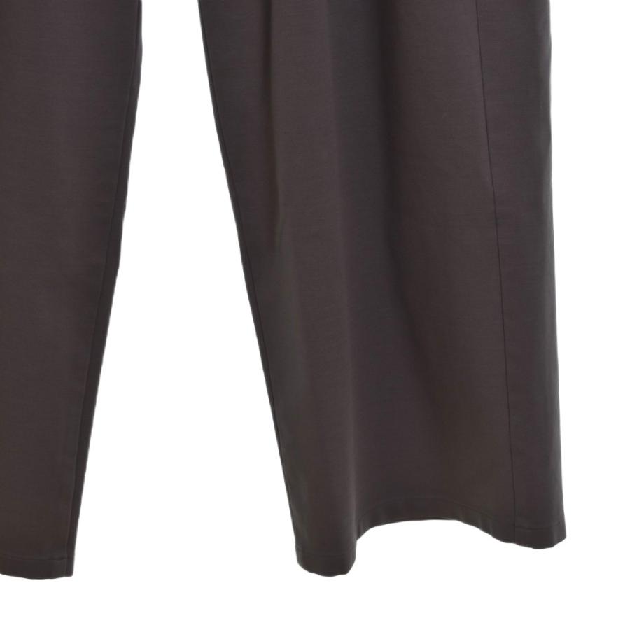 グラフペーパー Graphpaper 21AW Compact Ponte Wide Chef Pants