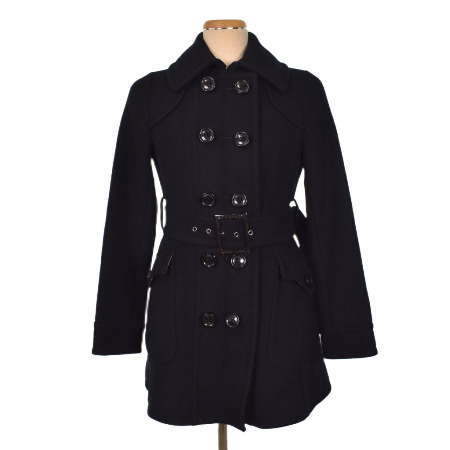 BURBERRY BLUE LABEL（バーバリーブルーレーベル） ダブル ショート