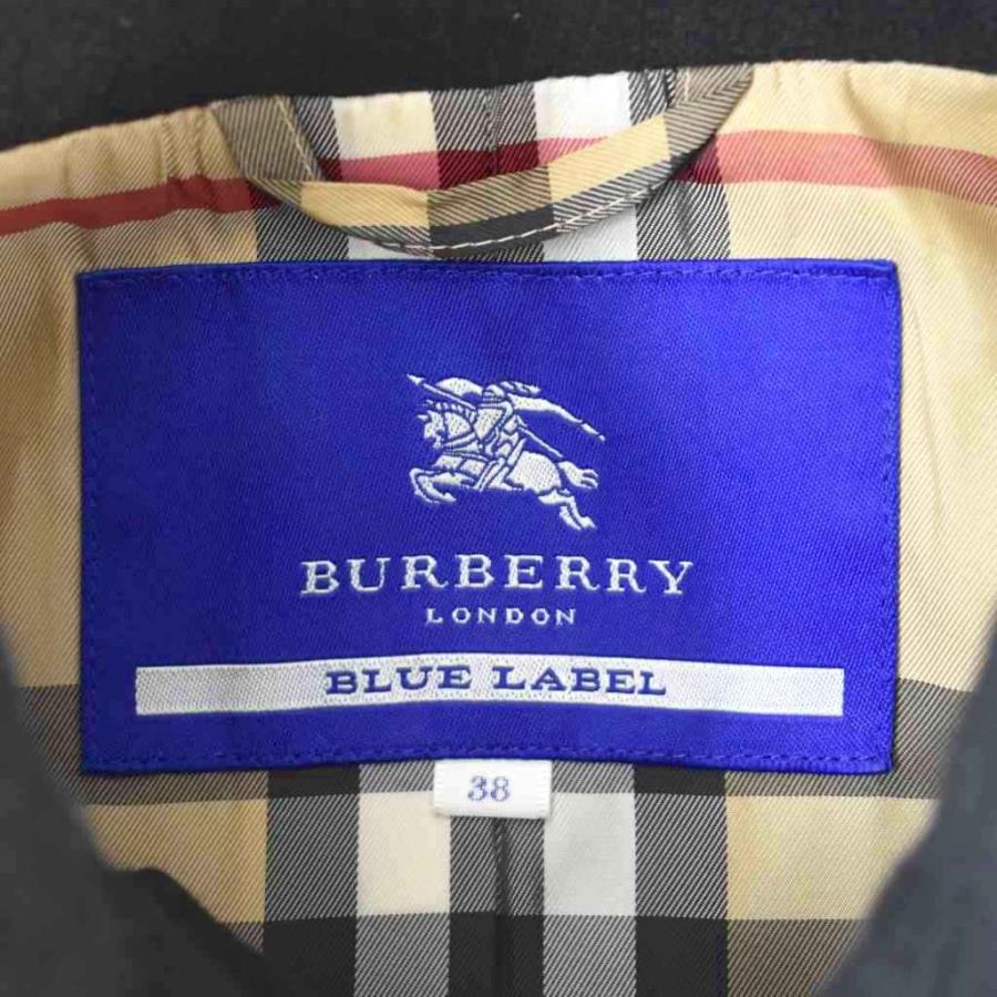 BURBERRY BLUE LABEL（バーバリーブルーレーベル） ダブル ショート