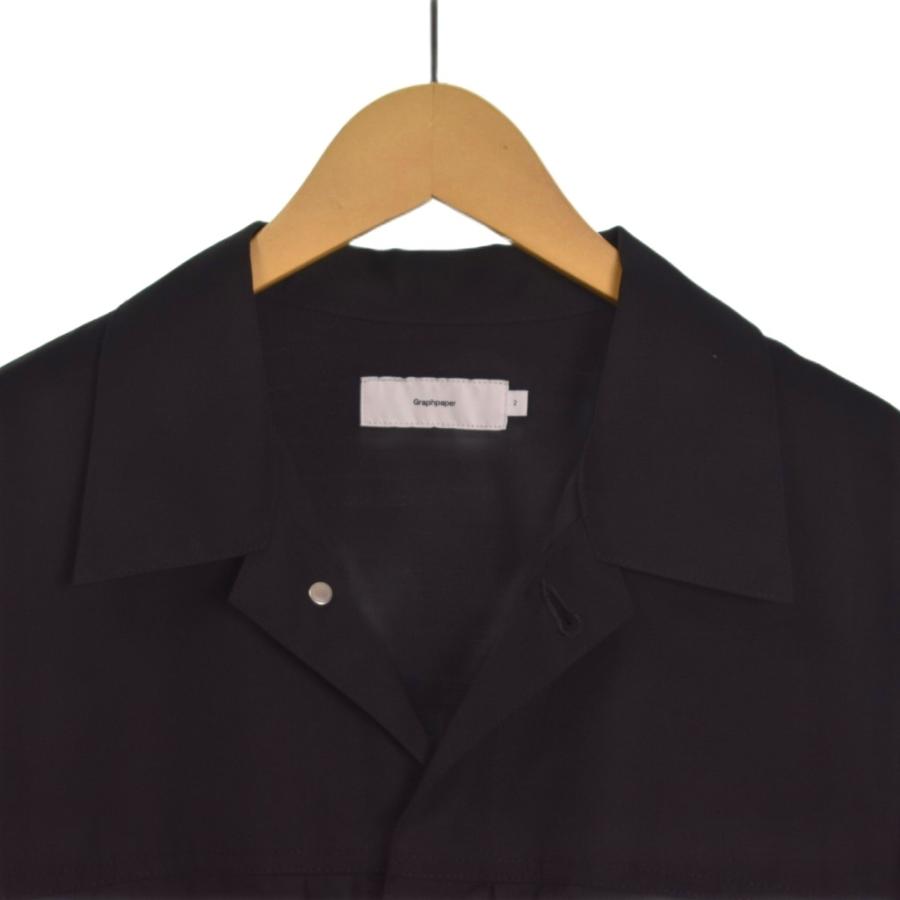 グラフペーパー Graphpaper High Count Wool Work Jacket ジャケット