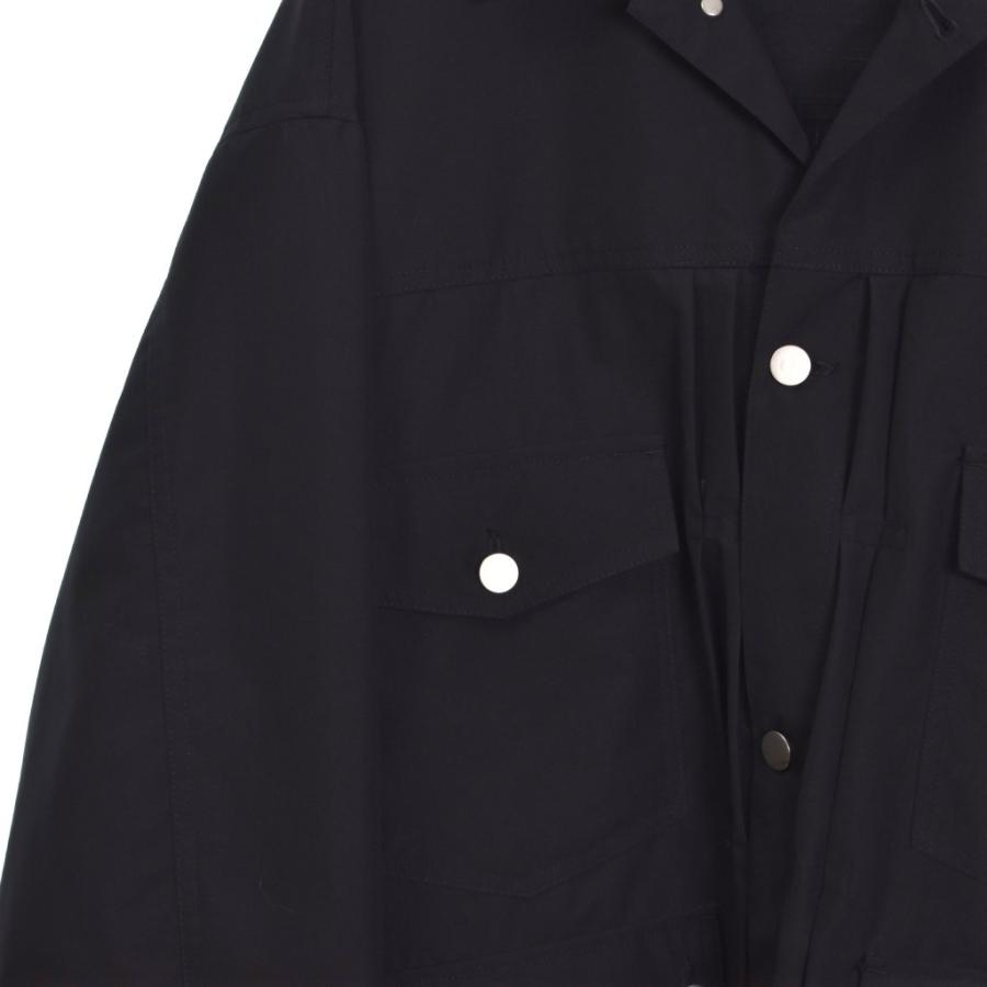 グラフペーパー Graphpaper High Count Wool Work Jacket ジャケット