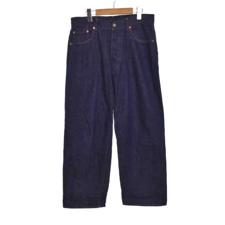 【中古】コモリ COMOLI 22SS 5P DENIM PANTS 5Pデニムパンツ ジーンズ 1 インディゴ V01-03008 メンズ コモリ COMOLI 22SS 5P DENIM PANTS 5Pデニムパンツ ジーンズ 1