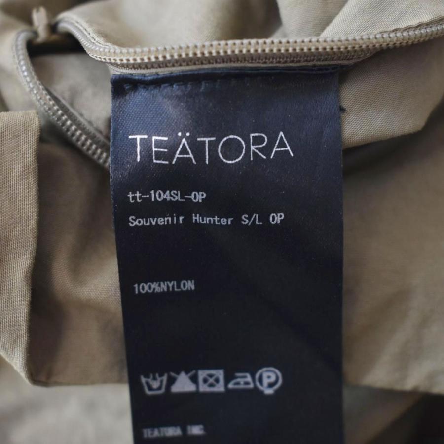 テアトラ TEATORA Silver & Gold 別注 SOUVENIR HUNTER S/L PACKABLE