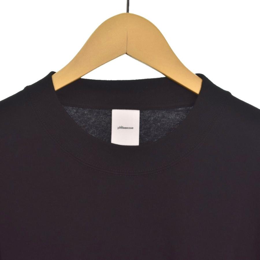 プリーズ plllllleeeasse long sleeve tee Tシャツ 長袖 ロンT ロゴ L