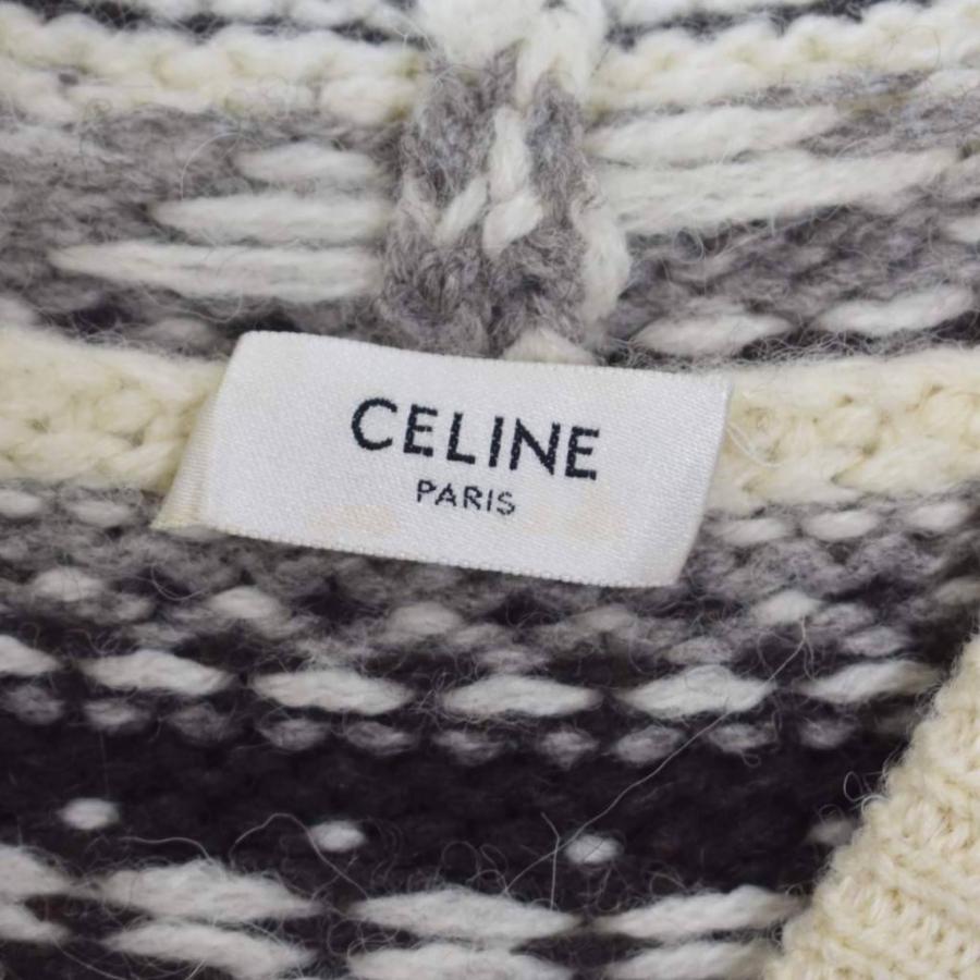 CELINE（セリーヌ） CELINE 21AW Oversized Baja Pullover オーバー 