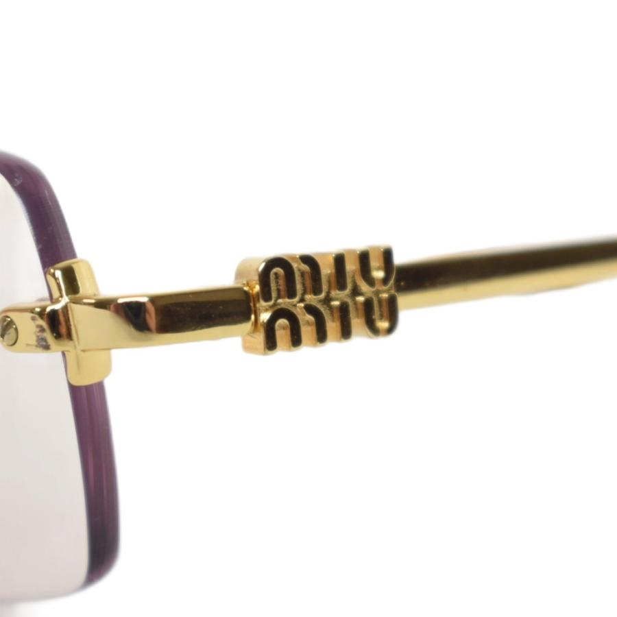 miu miu（ミュウミュウ） アイウェア コレクション サングラス メガネ