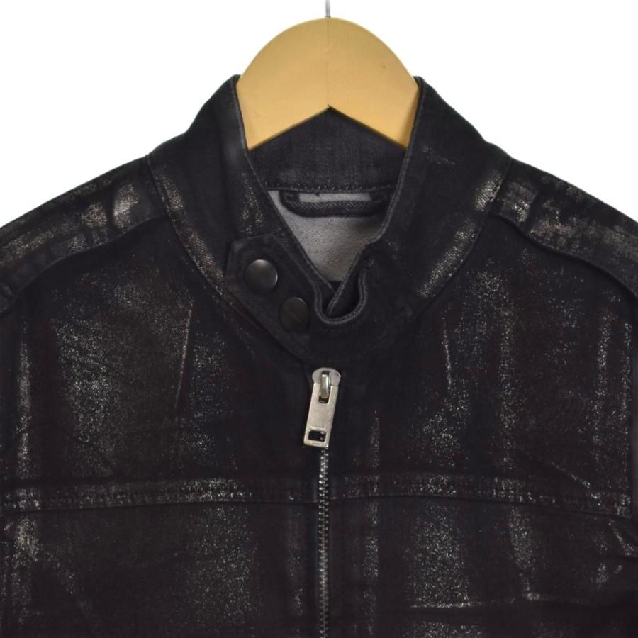 DIESEL（ディーゼル） DIESEL D Jei SP NE Jacket コーティングデニム