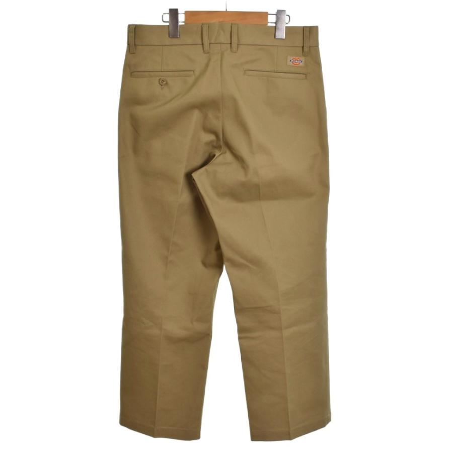 【中古】ワコマリア ディッキーズ 22AW PLEATED TROUSERS BEIGE チノパン ベージュ DICKIES-WM-PT11 メンズ WACKO MARIA（ワコマリア） ディッキーズ DICKIES 22AW PLEATED