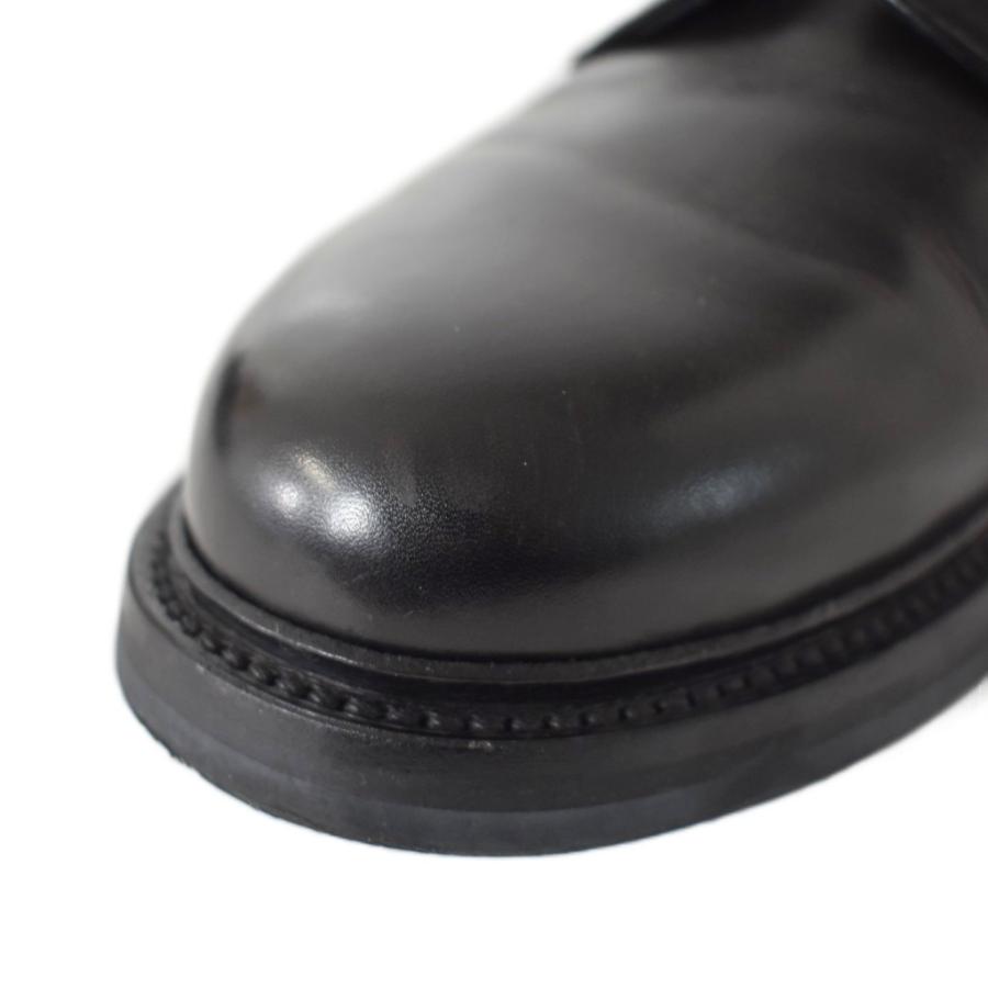 HARROGATE ハロゲイト EUSTON フレンチカーフプレーントゥシューズ 7