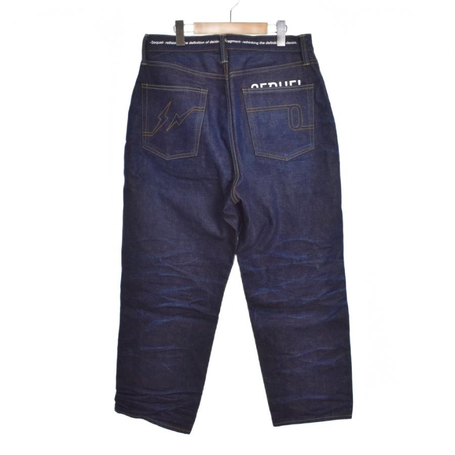 シークエル SEQUEL フラグメント FRAGMENT デニムパンツ ジーンズ M