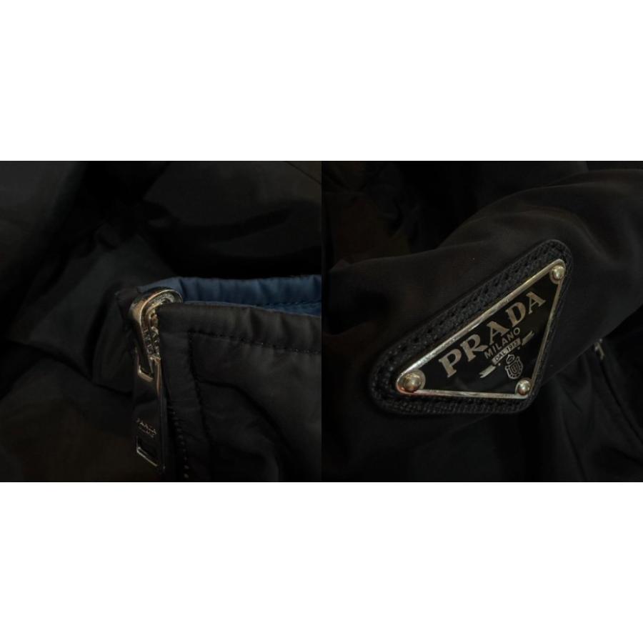 正規品 元値19万 プラダ 三角プレート トライアングルロゴ ブルゾン 正規品 元値19万 プラダ 三角プレート トライアングルロゴ ブルゾン
