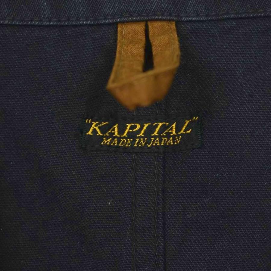 キャピタル kapital 10oz Denim Cactus Coverall Jacket デニム