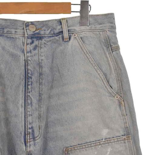 プロジェクトジーアール PROJECT G/R BACKWARD CARPENTER PANTS バック