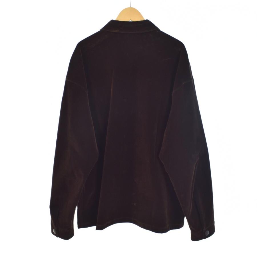 PRADA（プラダ） PRADA 23AW トライアングルロゴ ベルベット