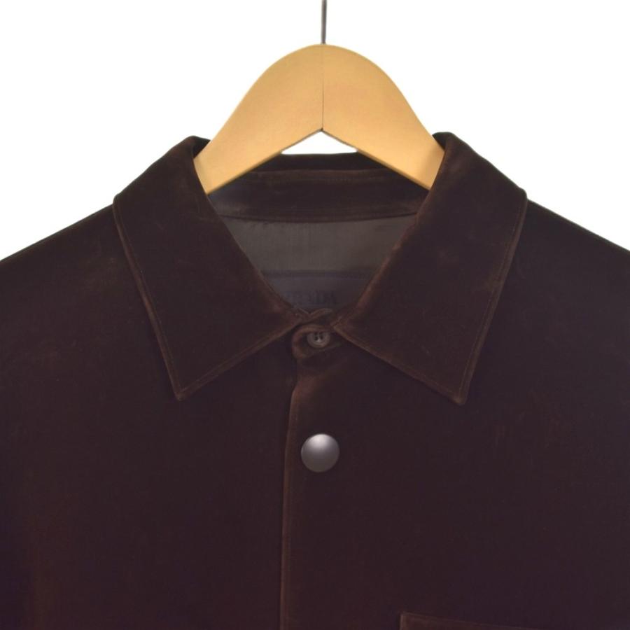 PRADA（プラダ） PRADA 23AW トライアングルロゴ ベルベット