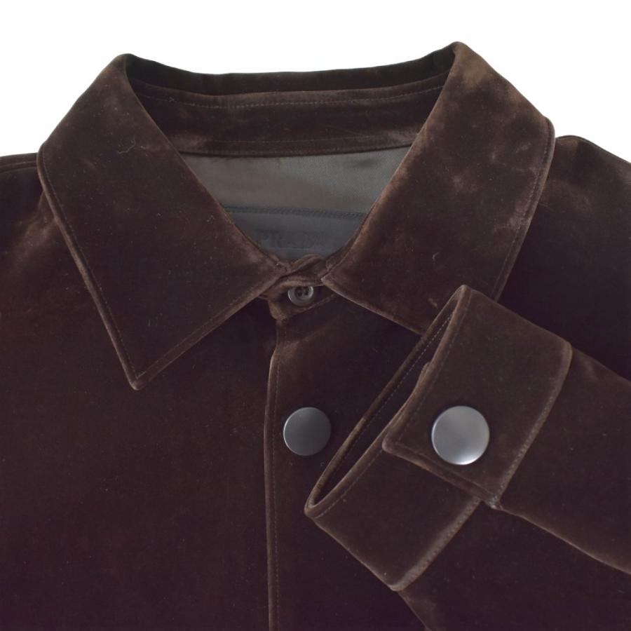 PRADA（プラダ） PRADA 23AW トライアングルロゴ ベルベット