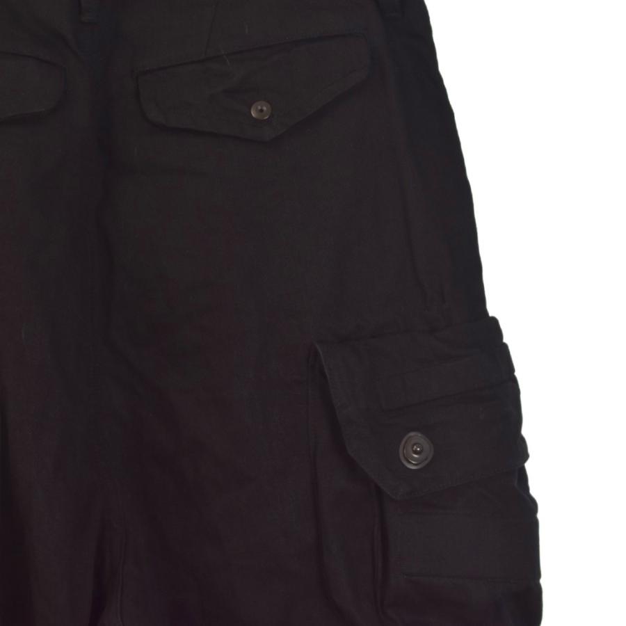 ユリウス JULIUS Gasmask Cargo Pants ガスマスクカーゴパンツ 2 黒