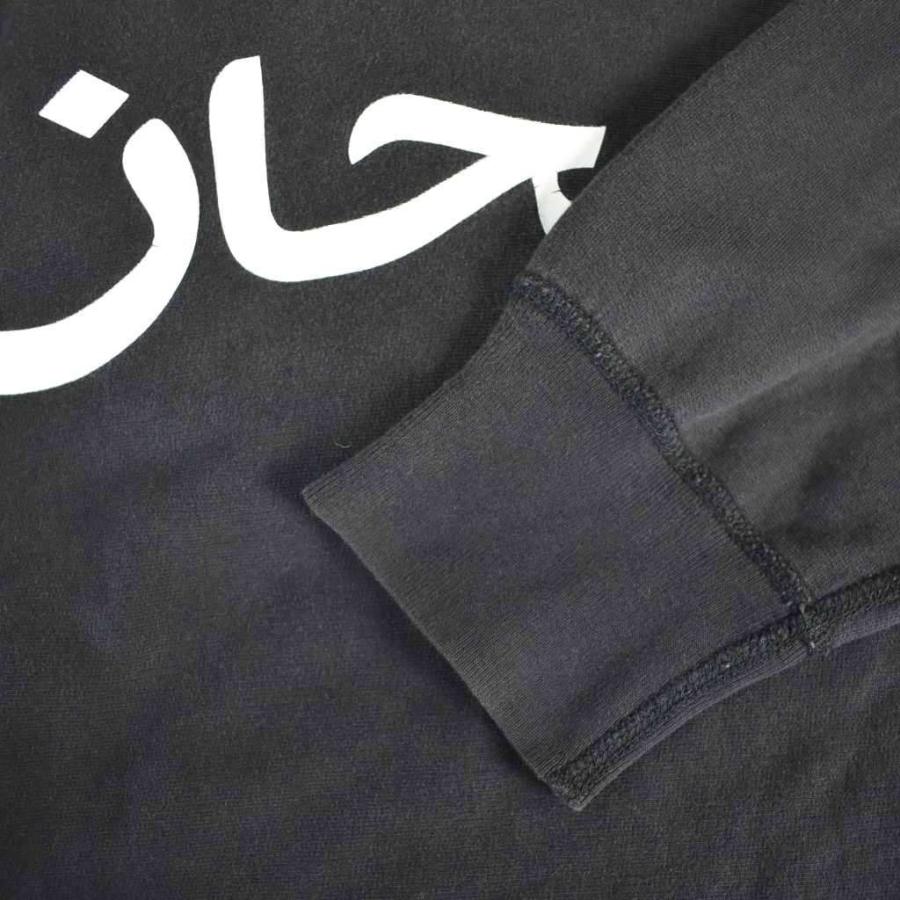 Supreme（シュプリーム） SUPREME 17AW Arabic Logo Hooded Sweatshirt