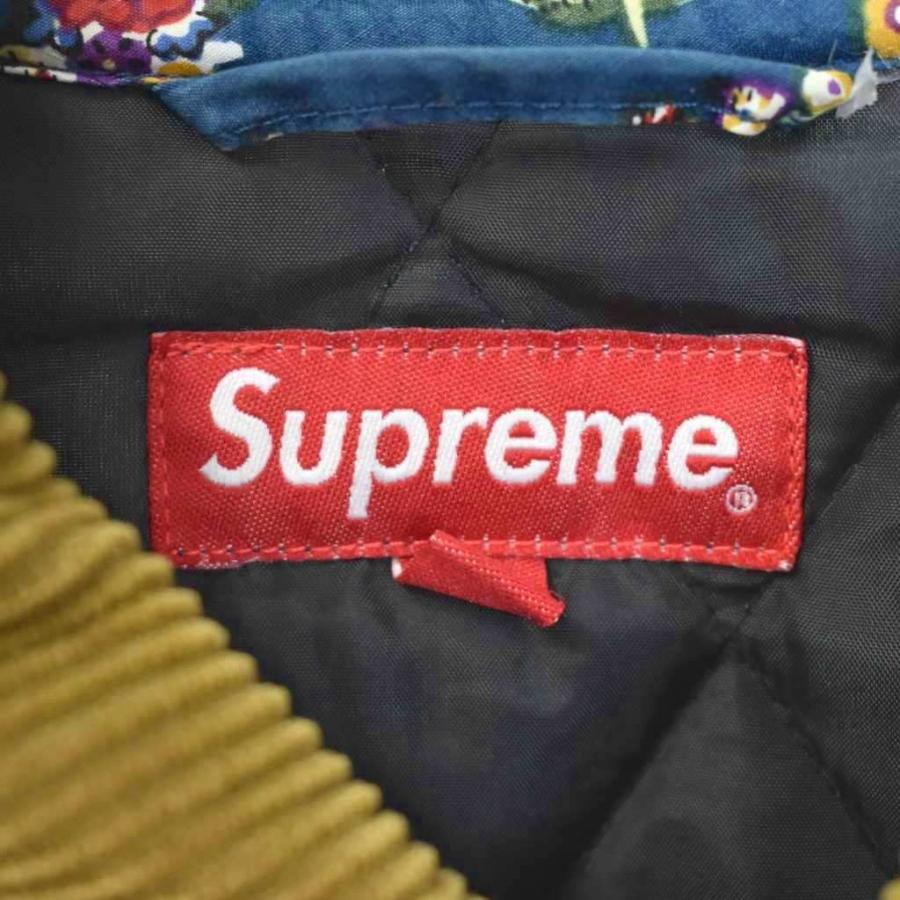 【中古】シュプリーム SUPREME 19FW Quilted Paisley Jacket キルティング ペイズリー ジャケット M 紺 ネイビー Supreme（シュプリーム） SUPREME 19FW Quilted Paisley Jacket