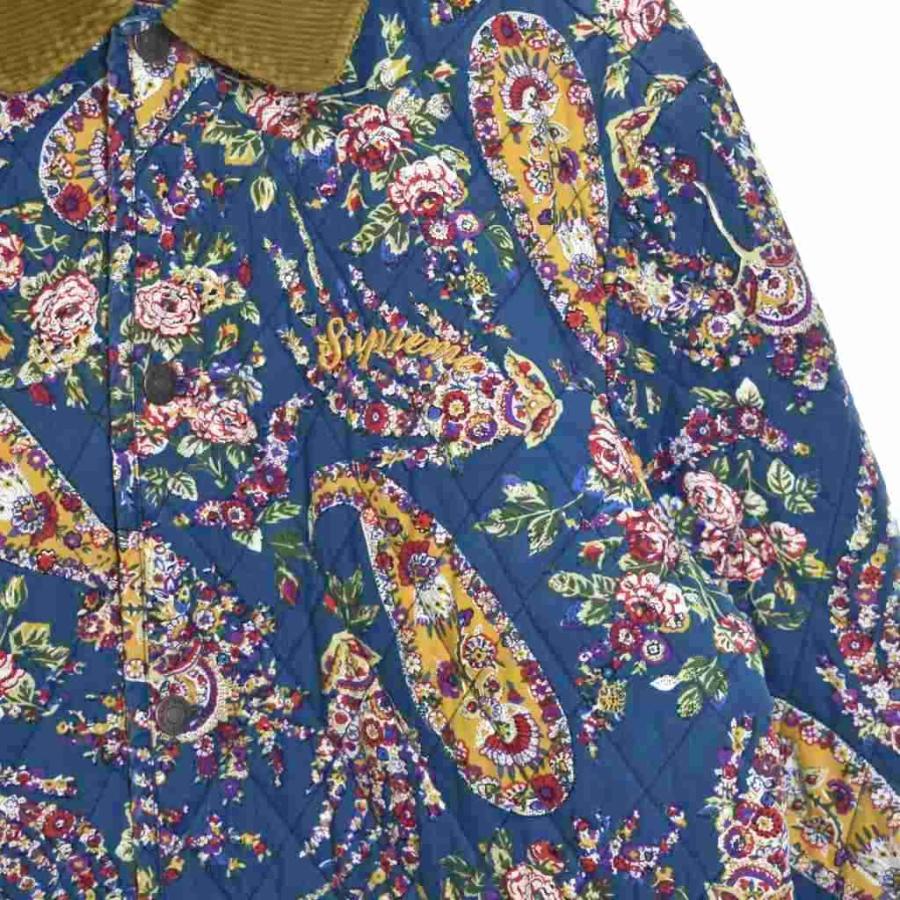 Supreme（シュプリーム） SUPREME 19FW Quilted Paisley Jacket