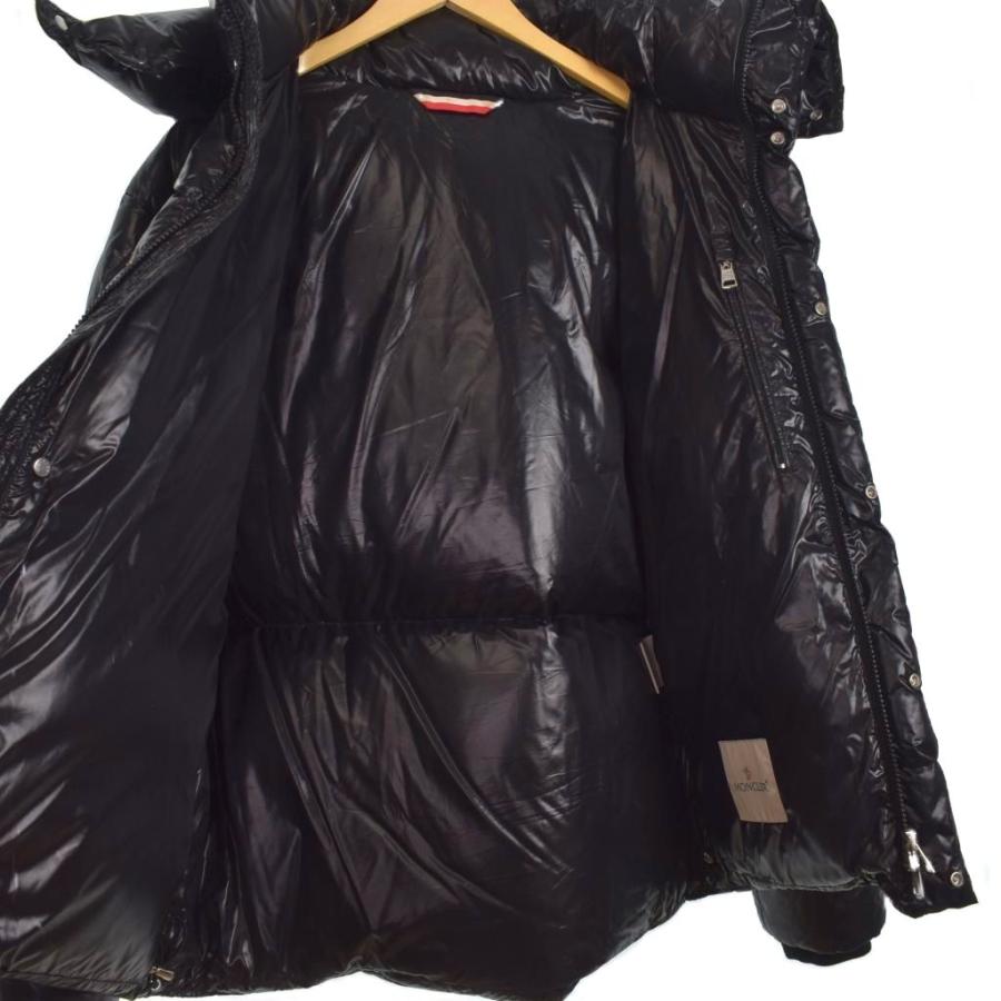 極美品　モンクレール　ダウンパーカー　ブラック　黒　XS 国内正規品 3P83 極美品 モンクレール ダウンパーカー ブラック 黒 XS 国内正規品 3P83