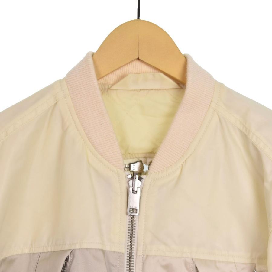 DIESEL（ディーゼル） リバーシブルジャケット ブルゾン MA-1 M