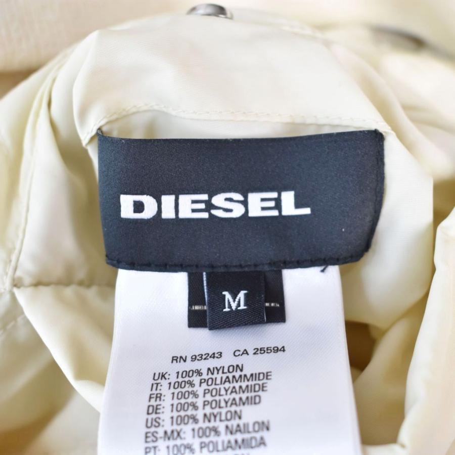 DIESEL（ディーゼル） リバーシブルジャケット ブルゾン MA-1 M