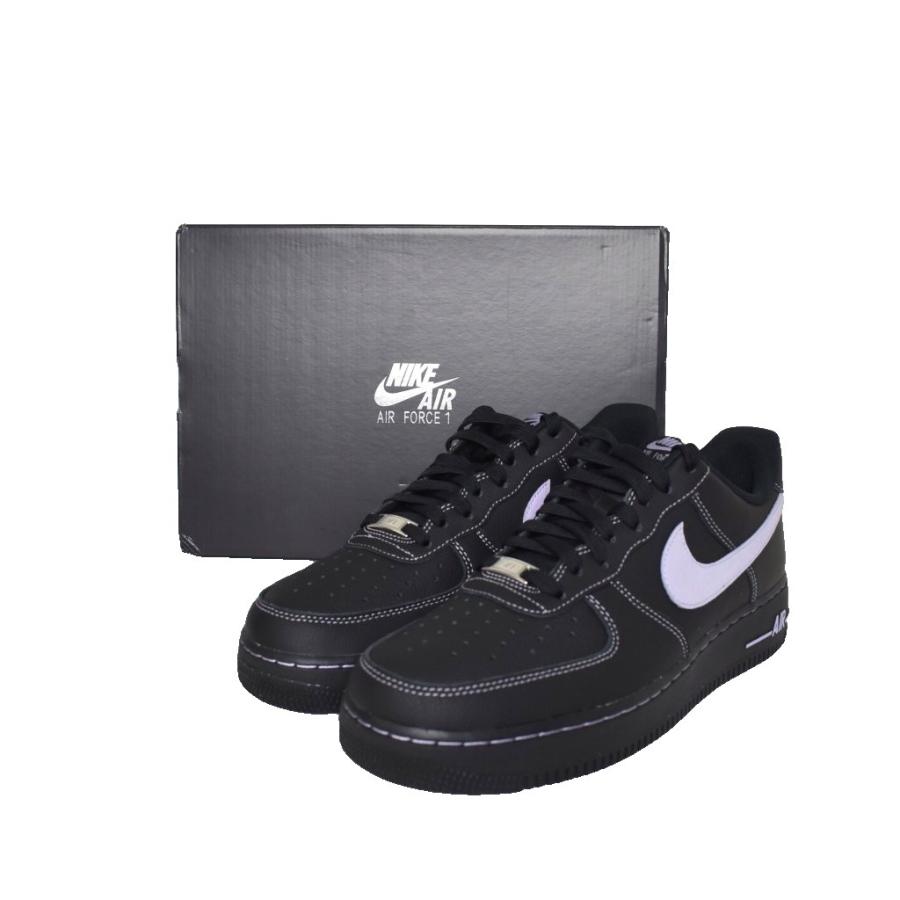 NIKE（ナイキ） 未使用品 NIKE AIR FORCE 1 LOW BLACK LILAC エア 