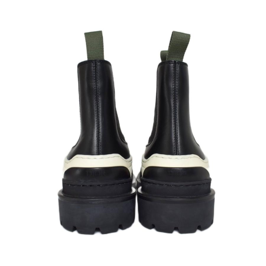 【中古】ディオールオム Dior HOMME サカイ sacai 21AW EXPL CHELSEA BOOT チェルシーブーツ サイドゴアブーツ ディオールオム Dior HOMME サカイ sacai 21AW EXPL CHELSEA BOOT